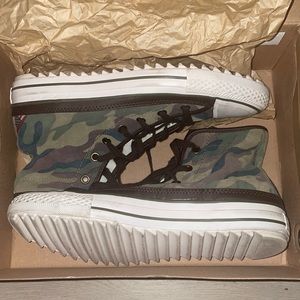 Denim & Supply Ralph Lauren Camo Hightops